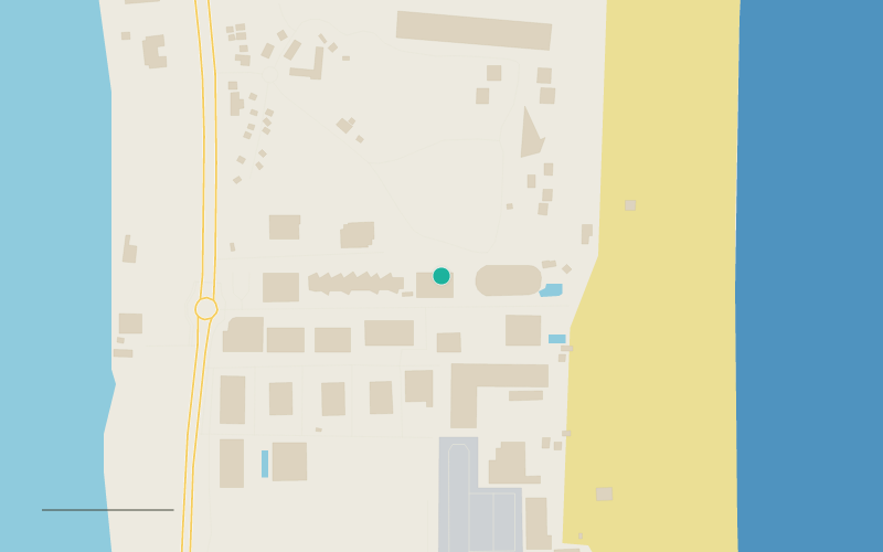 Harta — 911 Mamaia Apartments, Mamaia Nord