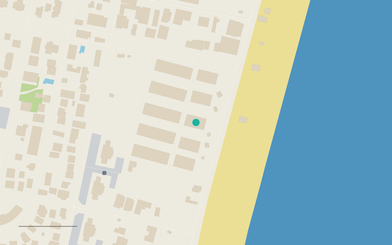 Harta — Alezzi Beach Resort Apartament Top Floor Sea View, Mamaia Nord