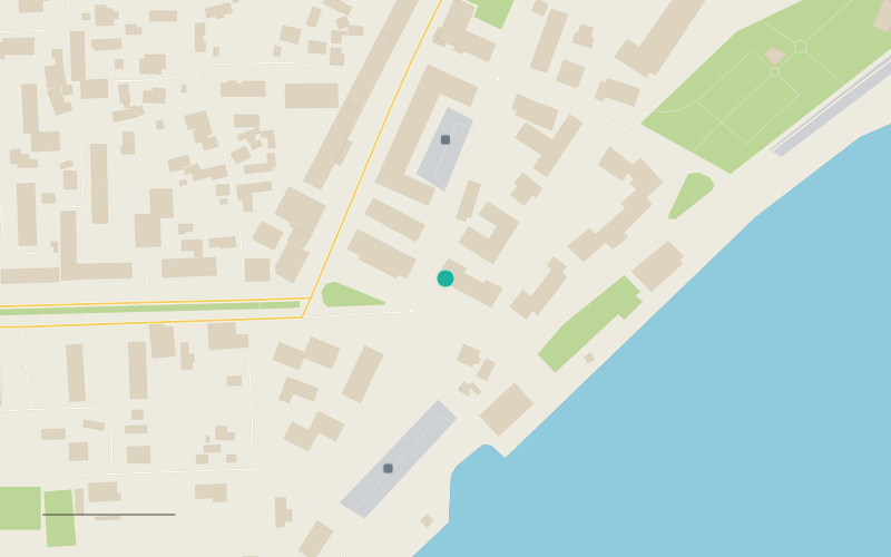 Harta — Apart Portul Turistic, Mangalia
