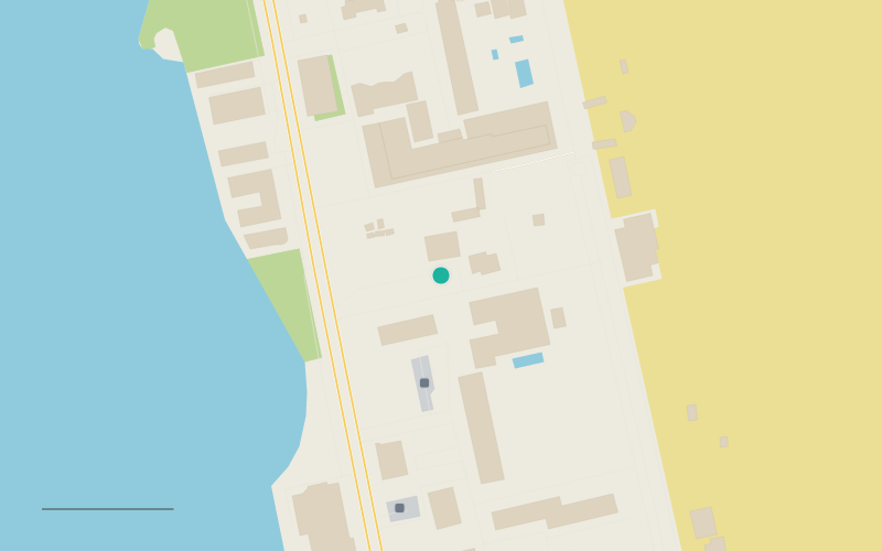 Harta — Apartament Cristina, Mamaia