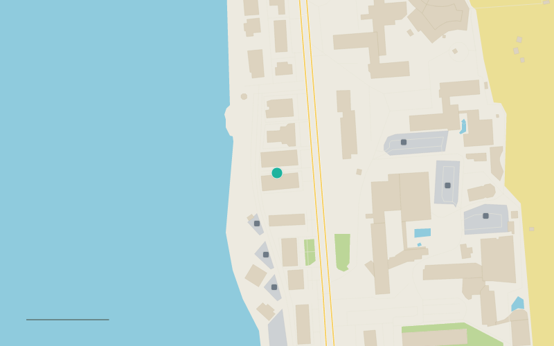Harta — Apartament FESTival Mamaia, Mamaia