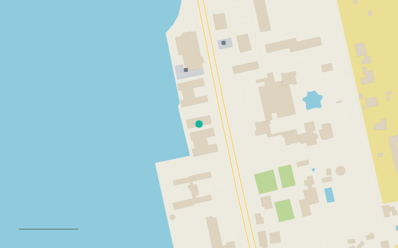Harta — Apartament Iulia Residence, Mamaia