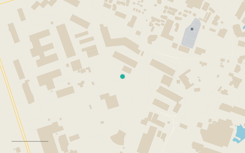 Harta — Apartament Lia Saturn, Saturn