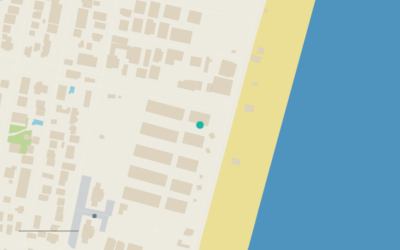 Harta — Apartament Lucas&Carina Alezzi Infinty, Mamaia Nord