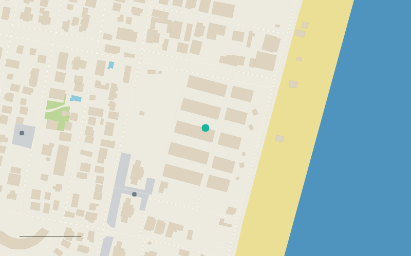 Harta — Apartament Sim Seaside Beach Resort, Mamaia Nord