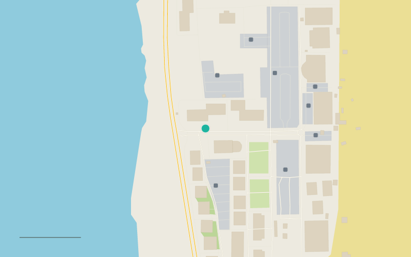Harta — Apartament Summerland - Sunset & Sunrise, Mamaia