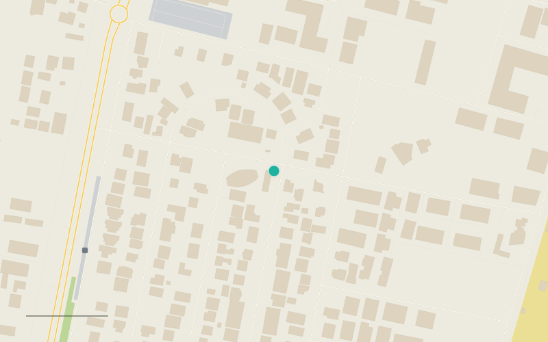 Harta — Apartament The Place, Mamaia Nord