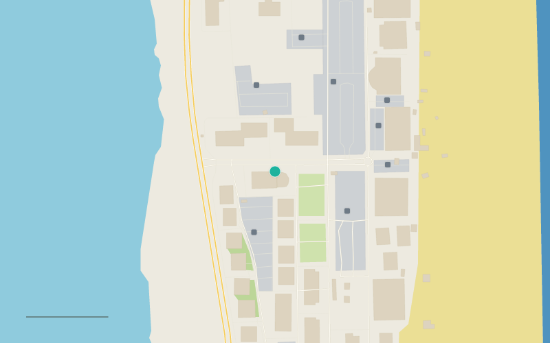 Harta — Apartamente de vacanta Mamaia Summerland, Mamaia