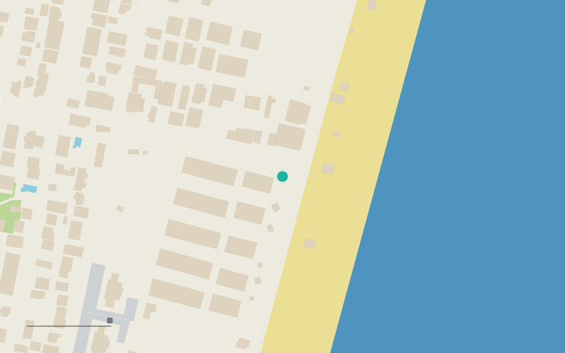 Harta — Aparthotel Ella Mamaia Nord, Mamaia Nord
