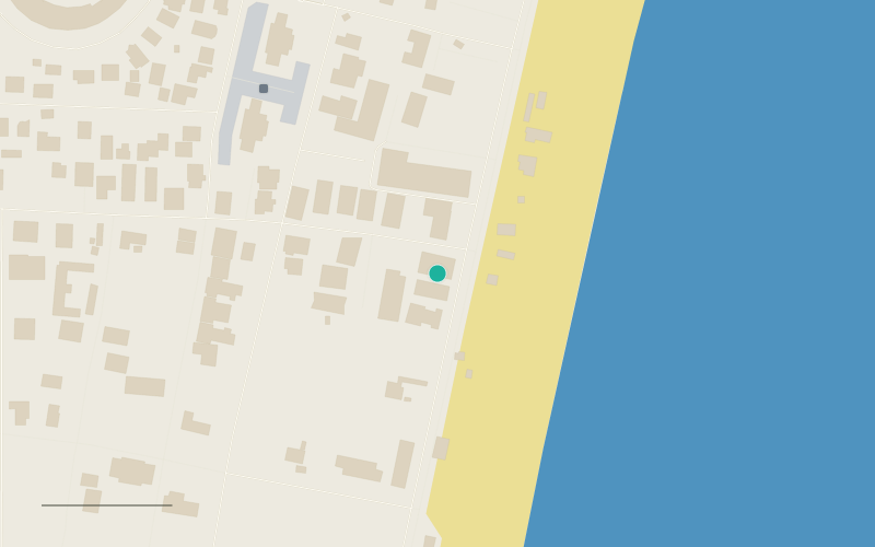 Harta — Apartment Blue Sea, Mamaia Nord