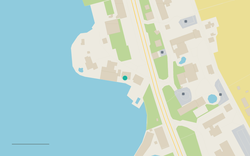 Harta — Aqua Mamaia Luminița, Mamaia