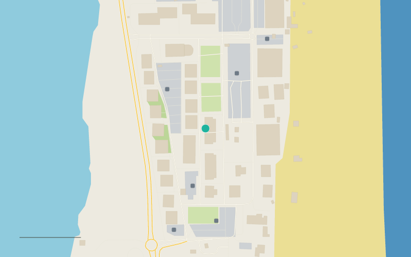 Harta — Summerland, Mamaia