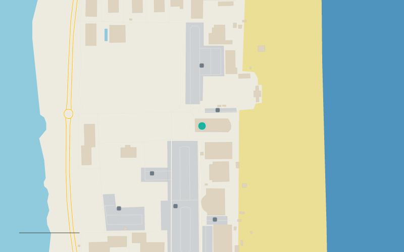 Harta — Aqua Vista Nuba, Mamaia