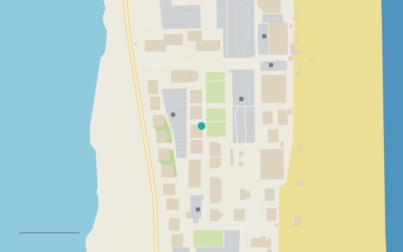 Harta — Arianna Residence Summerland Mamaia, Mamaia