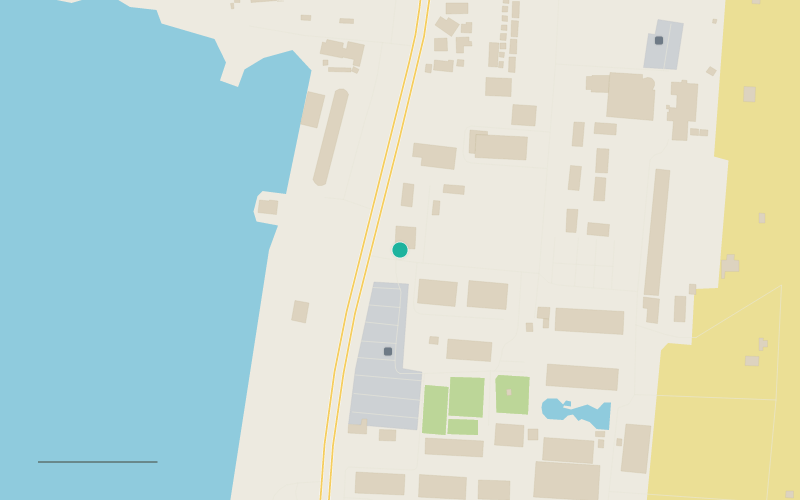 Harta — AXXIS Apartments, Mamaia Nord