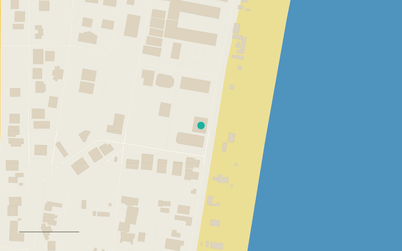 Harta — BaliBeach Studio, Mamaia Nord