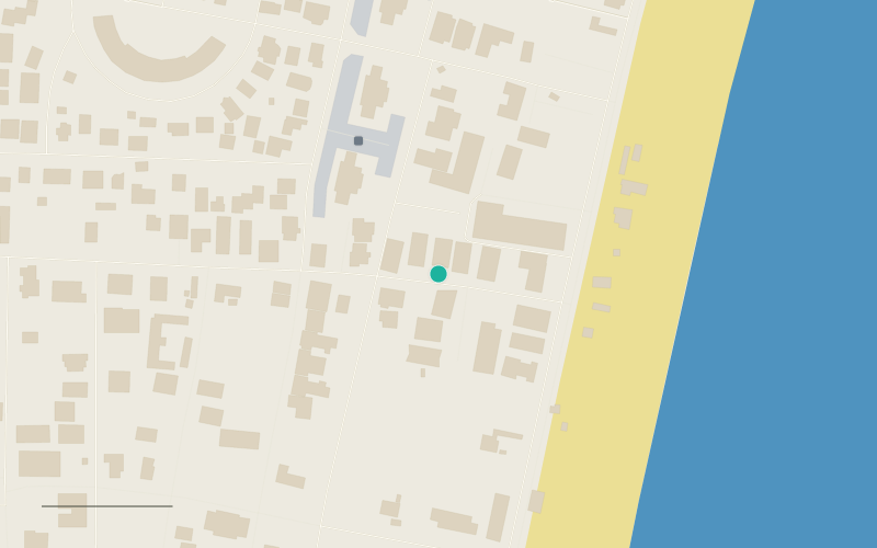 Harta — Beach Studio by Sunny Mamaia, Năvodari