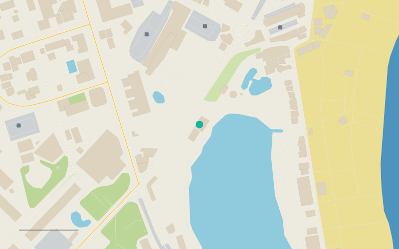 Harta — Bellona Bay Apartments, Eforie Nord
