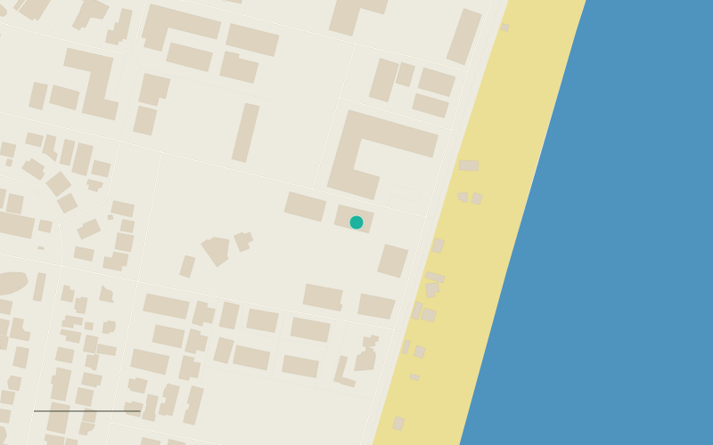 Harta — Blue Apartament Near The Sea, Mamaia Nord