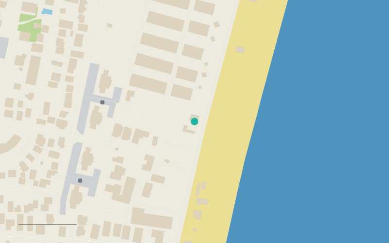 Harta — By The Sea Residence, Mamaia Nord