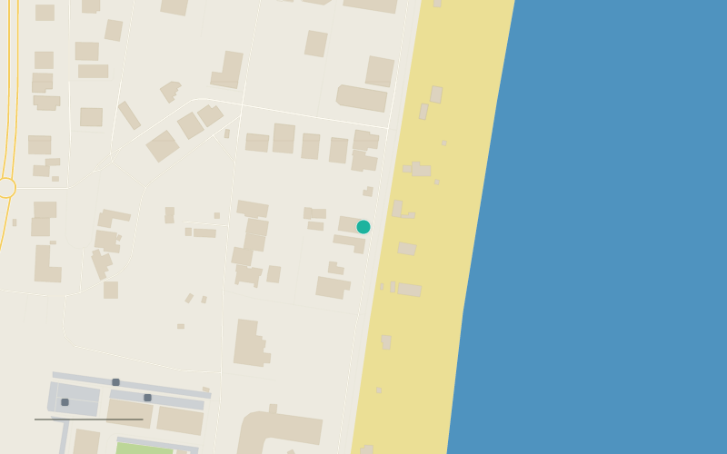 Harta — California Dreaming, Mamaia Nord