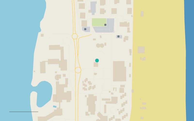 Harta — Camping Mamaia, Mamaia