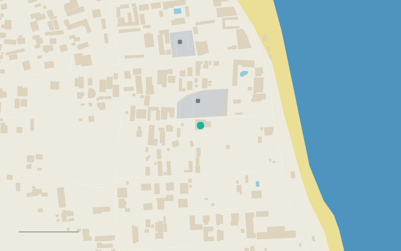 Harta — Camping Sandalandia, Limanu
