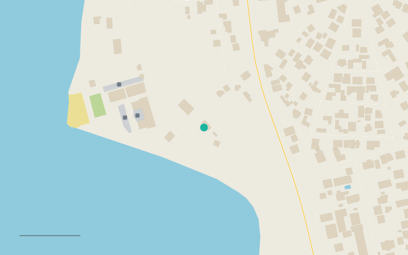 Harta — Casa 1A, Eforie Sud