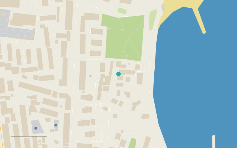 Harta — Casa A1, Mangalia