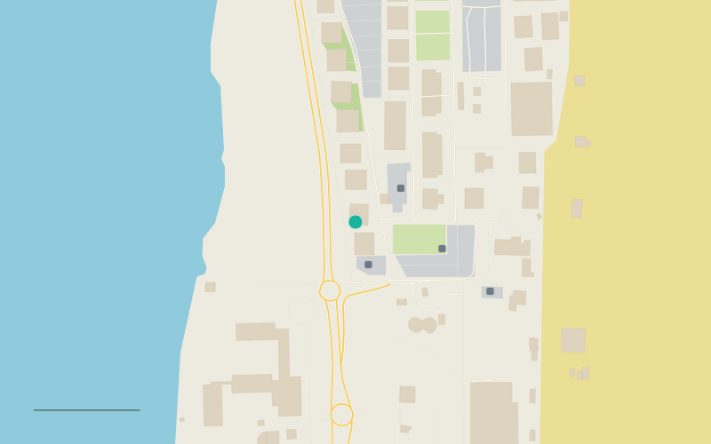 Harta — Cazare Mamaia Nord - de Silva Residence - Studio 42, Mamaia