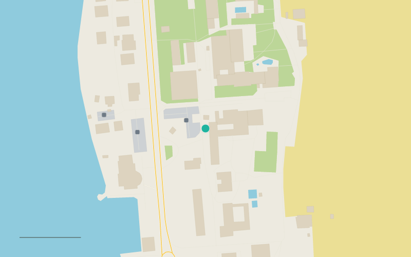 Harta — Complex Mediteranean, Mamaia