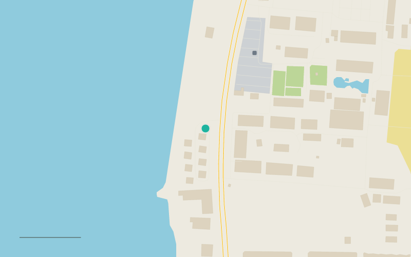 Harta — Verona, Mamaia Nord
