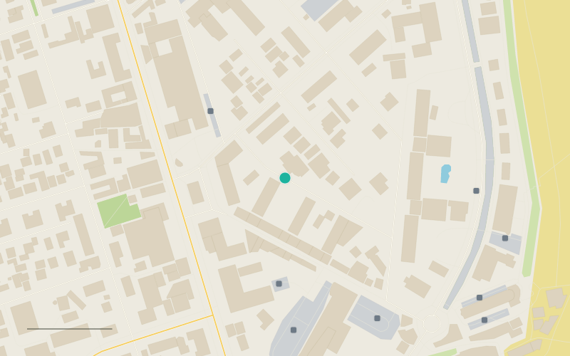 Harta — Cosmo Apartament, Eforie