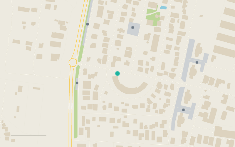 Harta — Cristina Residence, Mamaia Nord