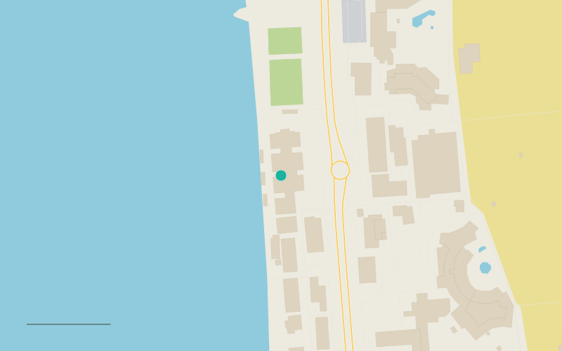 Harta — Del Mar Mamaia Studio, Mamaia