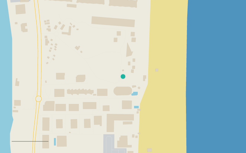 Harta — Delos Apartments Mamaia, Mamaia Nord