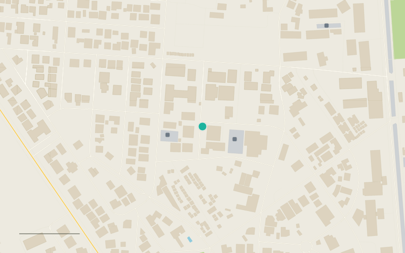 Harta — Eforie Studios, Eforie