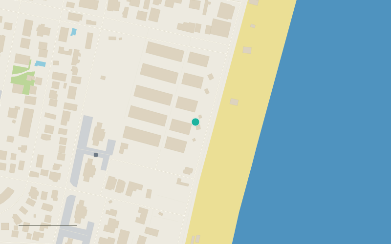 Harta — El Ninio Sea Apartaments, Mamaia Nord