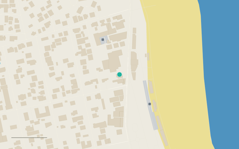 Harta — Eminescu Residence, Eforie Sud