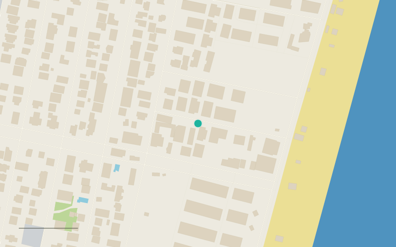 Harta — Eqinox apartament's, Mamaia Nord