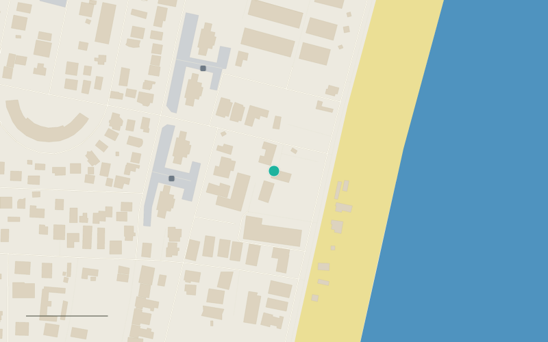 Harta — Excelsior Apart Hotel Mamaia Nord, Mamaia Nord