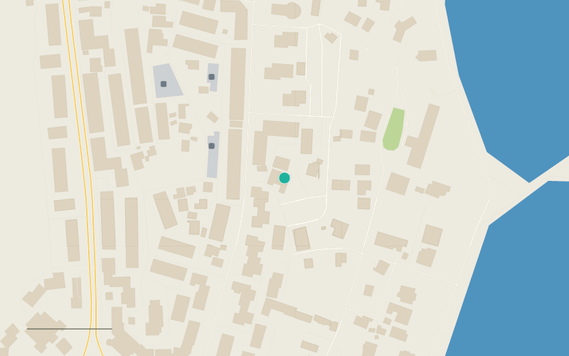 Harta — FloMar by the Sea, Mangalia