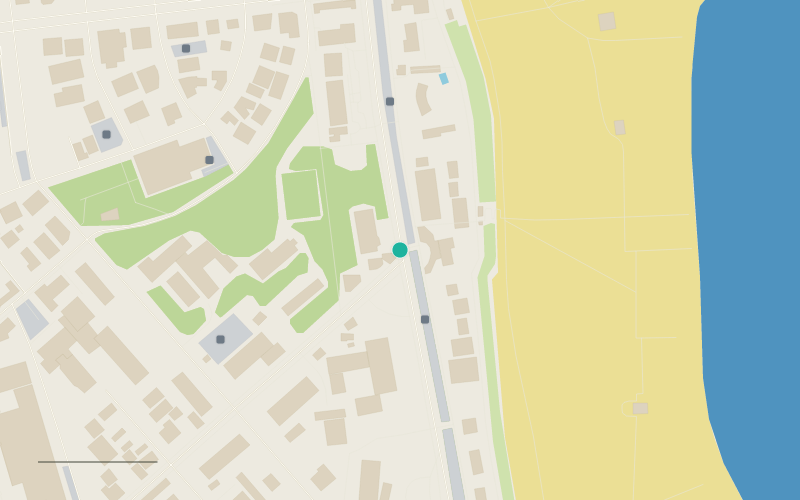 Harta — Gala Residence, Eforie Nord