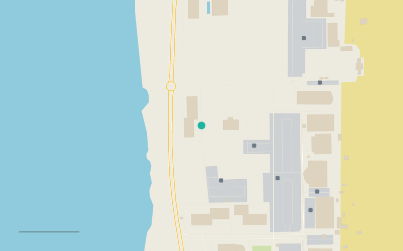 Harta — GH Summerland Mamaia, Mamaia