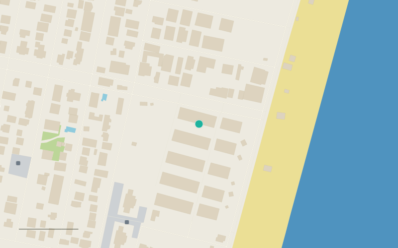 Harta — Golden Lek Appartment Alezzi Resort, Mamaia Nord
