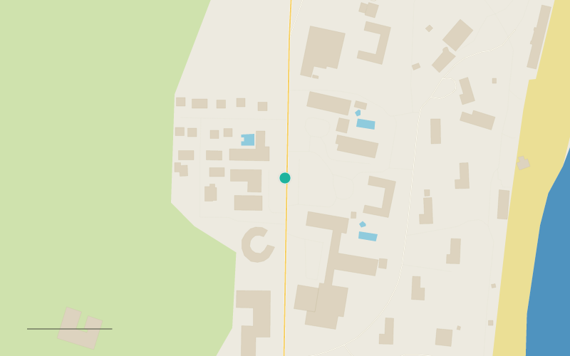 Harta — Holiday Blue, Mangalia