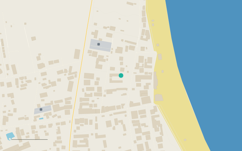 Harta — Sea Star, Vama Veche