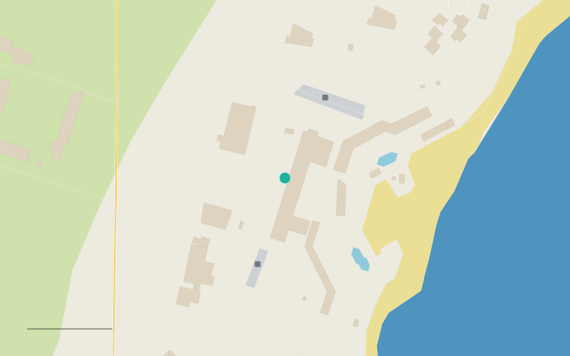 Harta — Hotel Amfiteatru, Olimp
