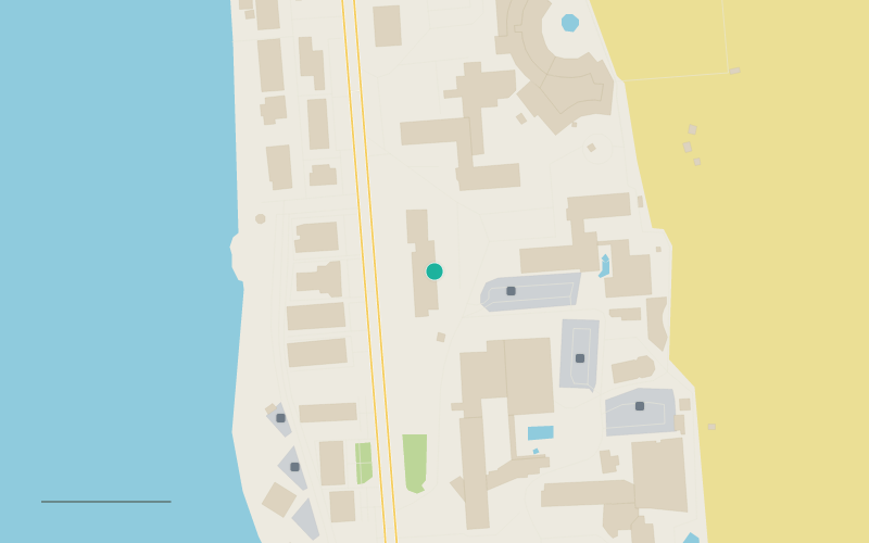 Harta — Hotel Apollo Mamaia, Mamaia