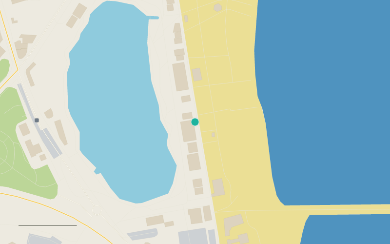 Harta — Hotel Casa Royal, Eforie Nord